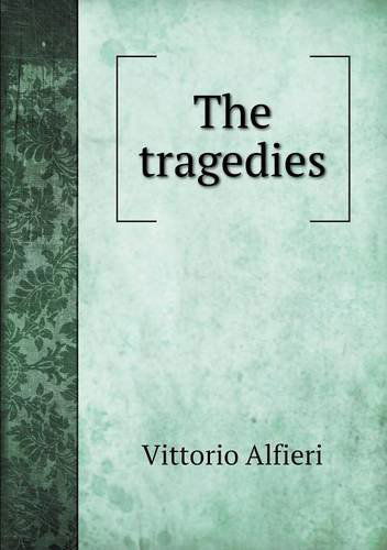 Cover for Charles Lloyd · The Tragedies (Paperback Book) (2014)