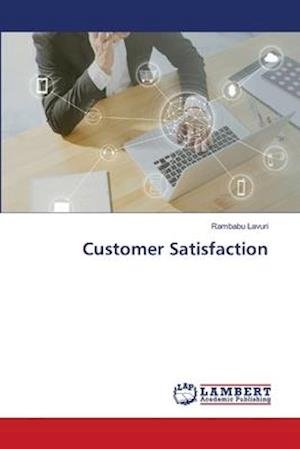 Cover for Lavuri · Customer Satisfaction (Bok) (2018)