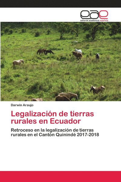 Cover for Araujo · Legalización de tierras rurales (Bog) (2020)