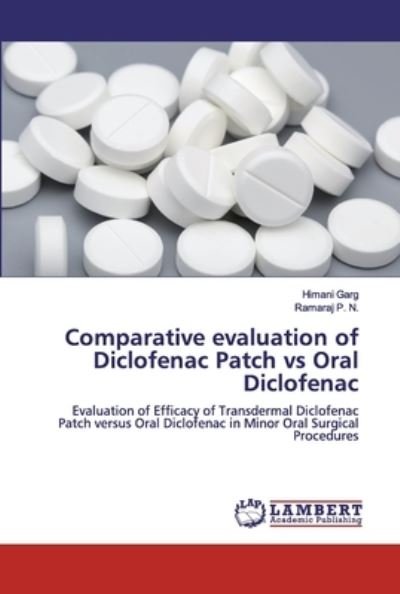 Cover for Garg · Comparative evaluation of Diclofen (Book) (2019)