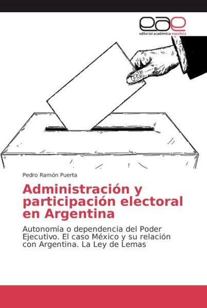 Cover for Puerta · Administración y participación e (Bog) (2018)