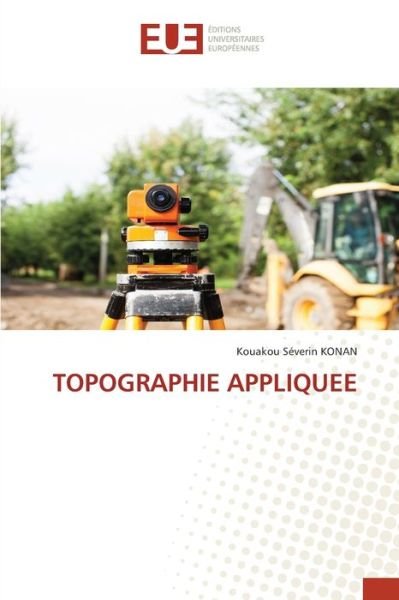 Cover for Kouakou Severin Konan · Topographie Appliquee (Paperback Book) (2021)