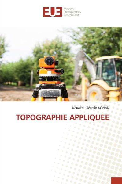 Cover for Kouakou Severin Konan · Topographie Appliquee (Pocketbok) (2021)