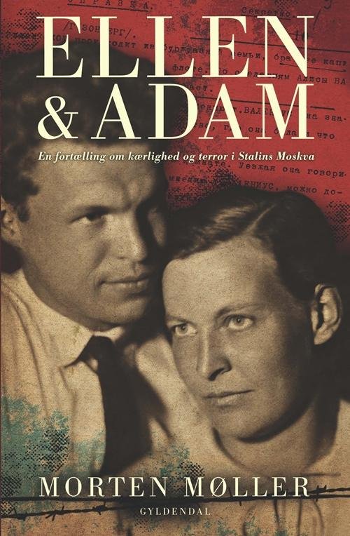 Cover for Morten Møller · Ellen og Adam (Innbunden bok) [1. utgave] [Indbundet] (2014)