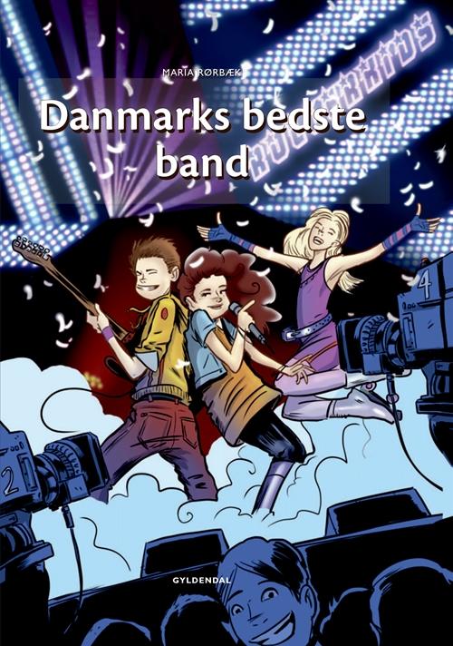 Cover for Maria Rørbæk · Vild Dingo: Danmarks bedste band (Innbunden bok) [1. utgave] (2016)