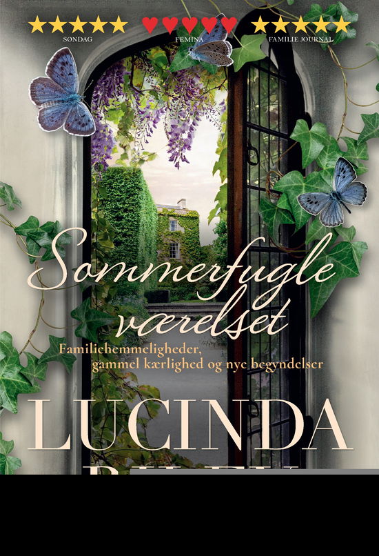 Cover for Lucinda Riley · Sommerfugleværelset (Paperback Book) [2e uitgave] (2021)