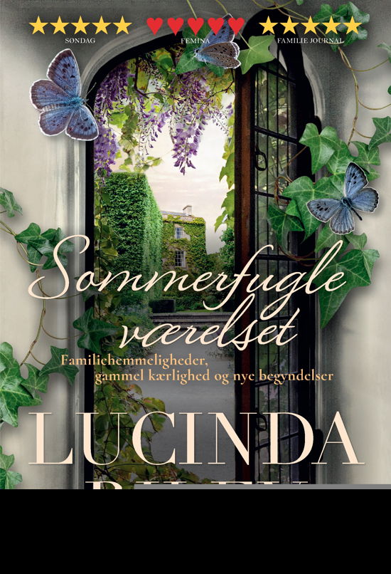 Cover for Lucinda Riley · Sommerfugleværelset (Pocketbok) [2:a utgåva] (2021)