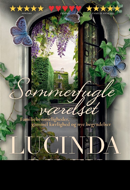 Cover for Lucinda Riley · Sommerfugleværelset (Taschenbuch) [2. Ausgabe] (2021)