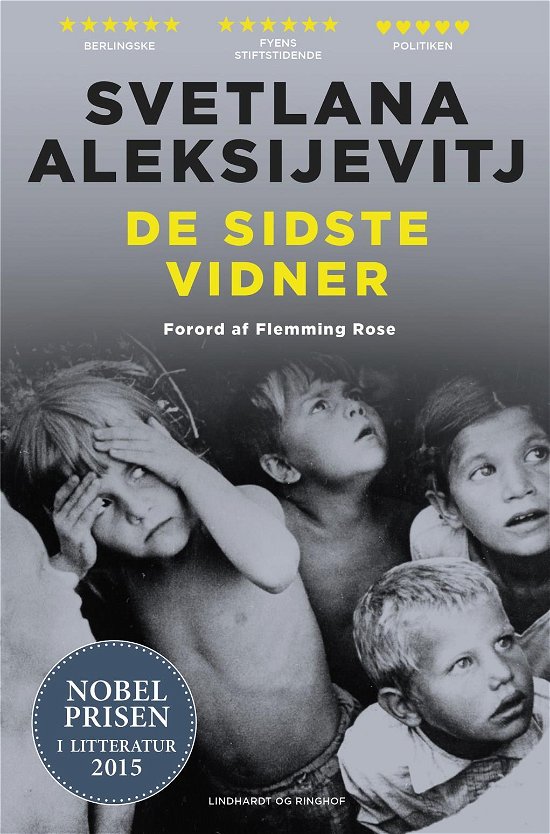 Cover for Svetlana Aleksijevitj · De sidste vidner (Sewn Spine Book) [2º edição] (2022)