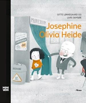 Miniværk: Josephine Olivia Heide - Gitte Løkkegaard - Bücher - Alinea - 9788723555151 - 29. November 2021