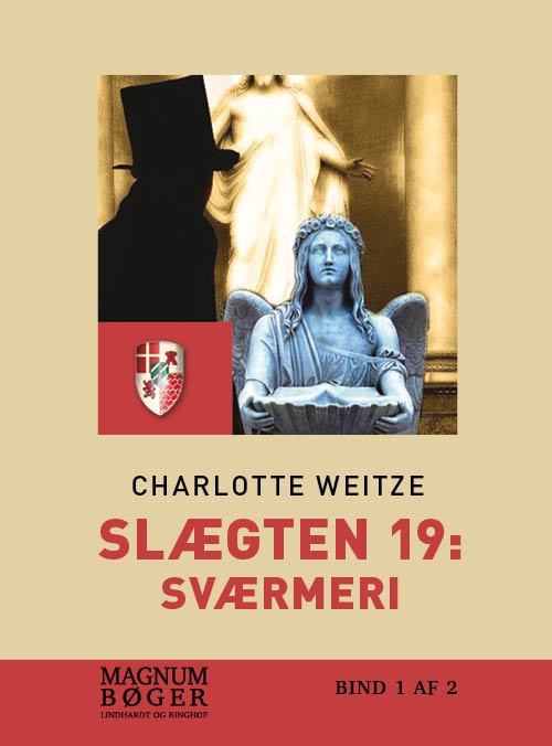 Cover for Charlotte Weitze · Slægten 19: Sværmeri (Storskrift) (Gebundesens Buch) [3. Ausgabe] (2019)