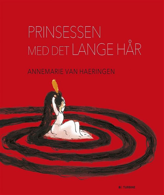 Cover for Annemarie van Haeringen · Prinsessen med det lange hår (Innbunden bok) [1. utgave] (2016)