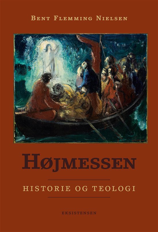 Cover for Bent Flemming Nielsen · Højmessen (Sewn Spine Book) [1st edition] (2020)