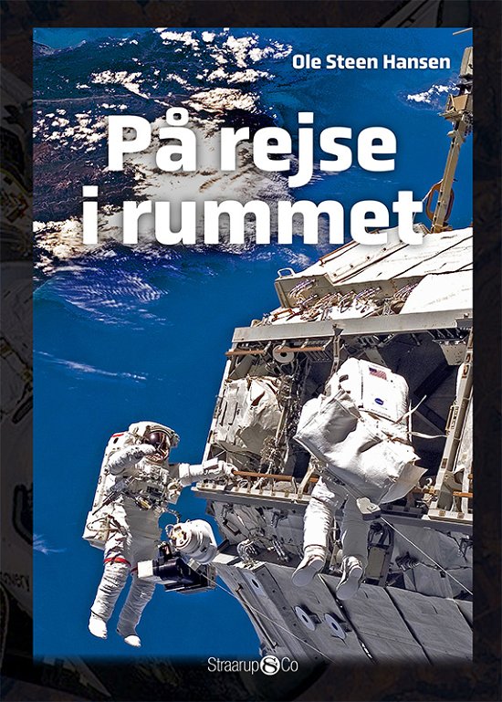 Cover for Ole Steen Hansen · Maxi: På rejse i rummet (Hardcover bog) [1. udgave] (2019)