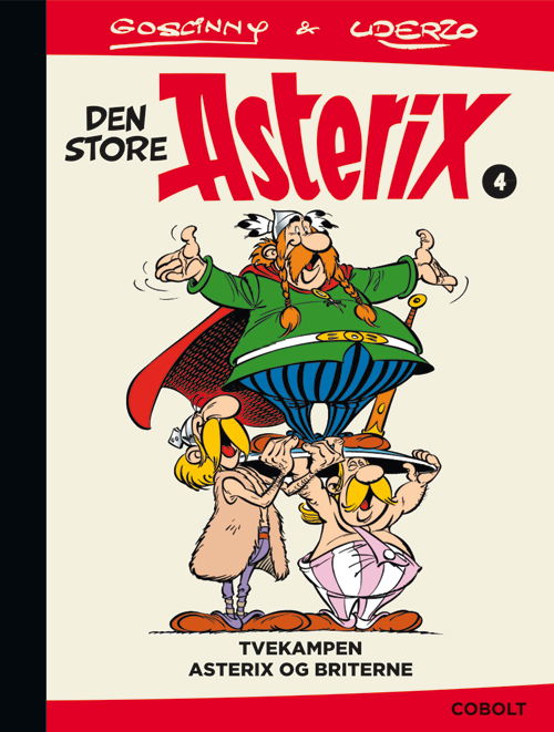 Cover for René Goscinny · Asterix: Den store Asterix 4 (Bound Book) [1. Painos] (2020)