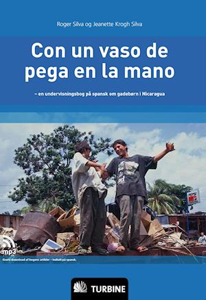 Cover for Jeanette Krogh Silva &amp; Roger Silva · Con un vaso de pega en la mano - Klassesæt 30 stk (Paperback Book) [1º edição] [Paperback] (2009)