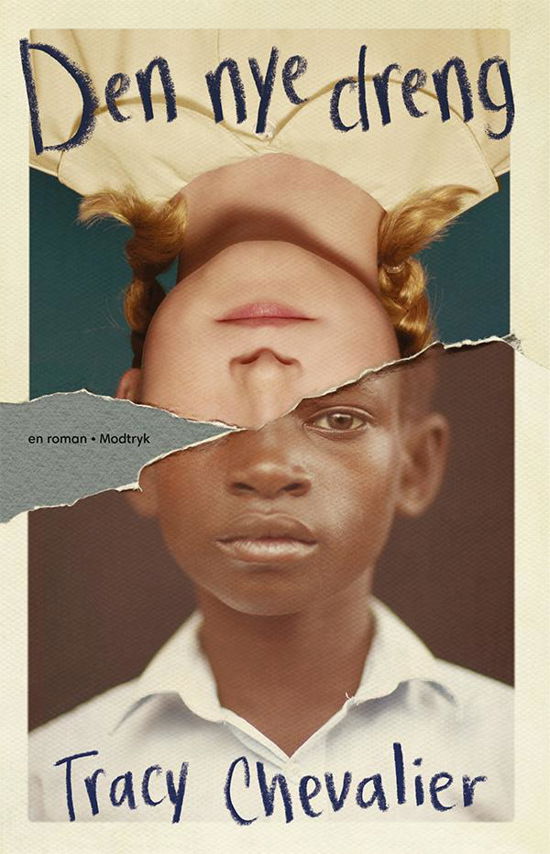 Cover for Tracy Chevalier · Den nye dreng (Bound Book) [1er édition] (2017)