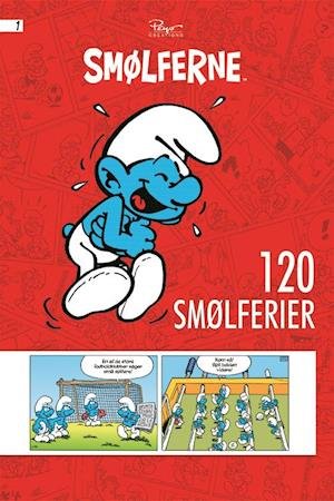 Cover for Peyo · Smølferne: 120 smølferier 1 (Bound Book) [1er édition] (2023)