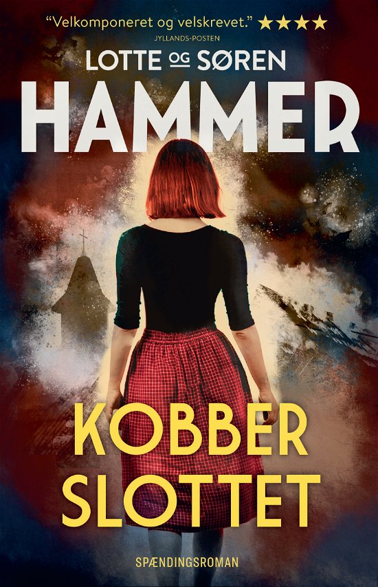 Cover for Lotte Hammer og Søren Hammer · Venner og fjender bind 2: Kobberslottet (Paperback Book) [2. Painos] (2021)