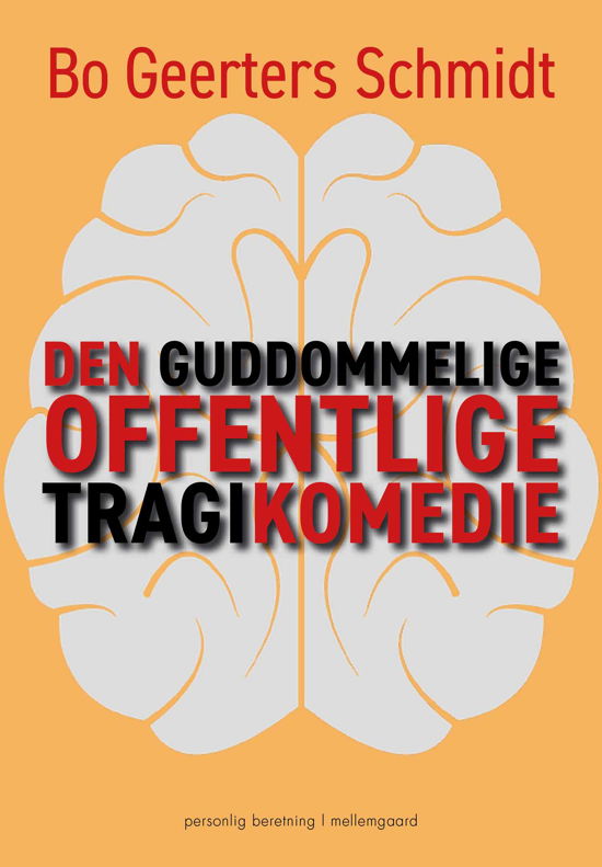 Den guddommelige offentlige tragikomedie - Bo Geerters Schmidt - Bøger - Forlaget mellemgaard - 9788772375151 - 22. marts 2021