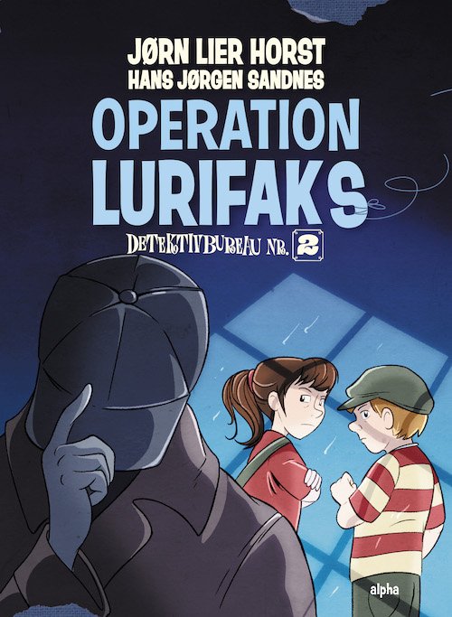 Cover for Jørn Lier Horst · Operation-serien: Operation Lurifaks (Gebundenes Buch) [1. Ausgabe] (2022)