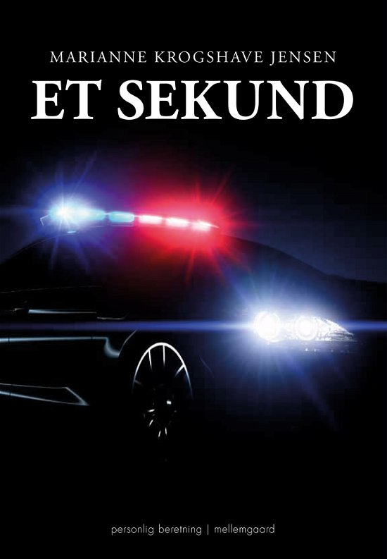 Cover for Marianne Krogshave Jensen · Et sekund (Heftet bok) [1. utgave] (2023)