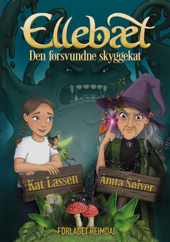 Cover for Kat Lassen · Ellebæt: Ellebæt 3 (Gebundenes Buch) [1. Ausgabe] (2024)