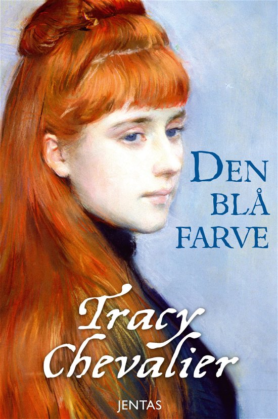 Cover for Tracy Chevalier · Den blå farve (Paperback Bog) [4. udgave] [Paperback] (2014)