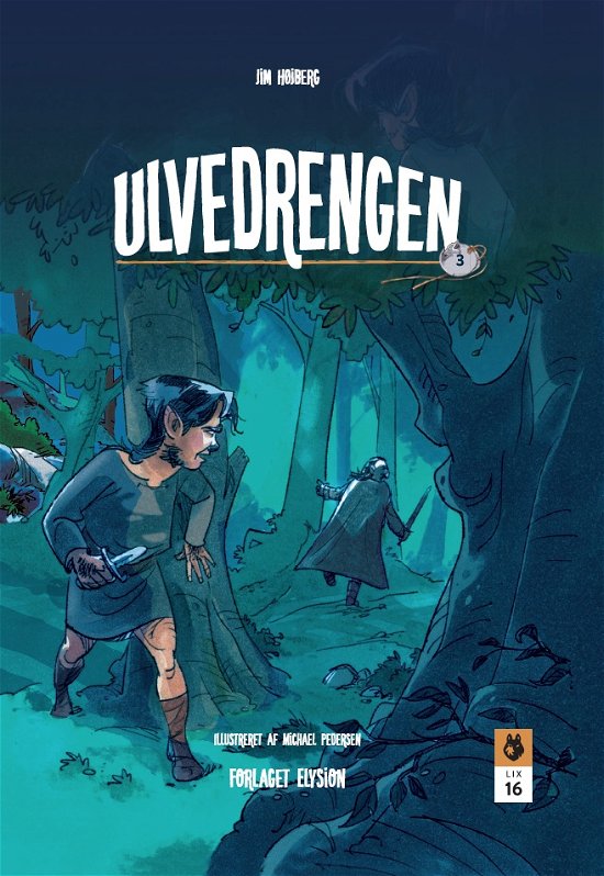 Cover for Jim Højberg · Ulvedrengen 3 (Book) (2017)