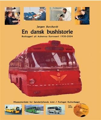 Cover for Jørgen Burchardt · En dansk bushistorie (Bok/DVD) [1:a utgåva] [Bog &amp; DVD] (2005)