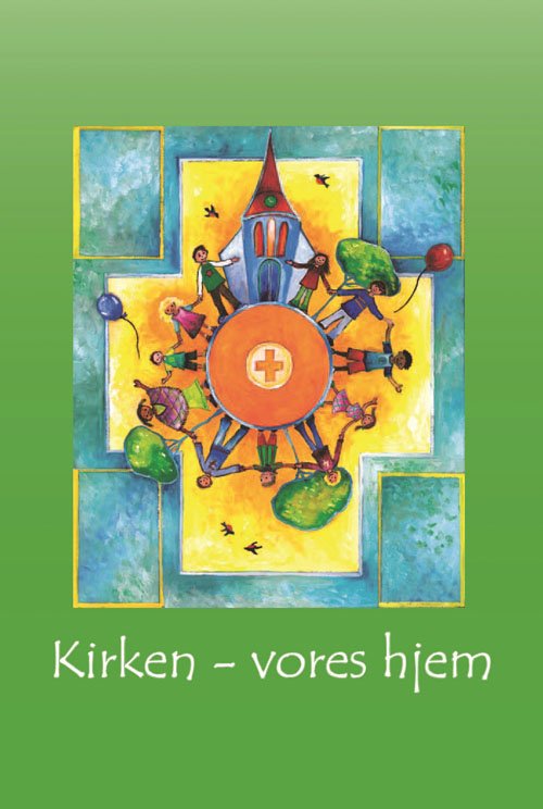 Cover for Bjørn Håkonsson · På vej med Kristus: Kirken - vores hjem (Sewn Spine Book) [1º edição] (2010)
