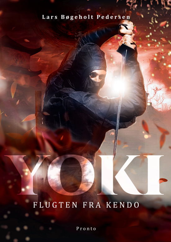 Cover for Lars Bøgeholt Pedersen · Yoki: Yoki – Flugten fra Kendo (Innbunden bok) [1. utgave] (2017)