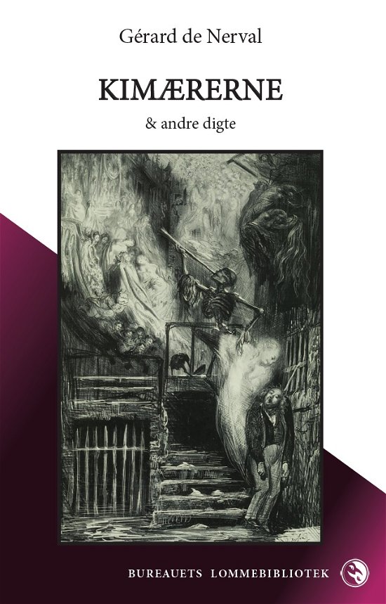 Cover for Gérard de Nerval · Bureauets Lommebibliotek: Kimærerne (Pocketbok) [1:a utgåva] (2019)