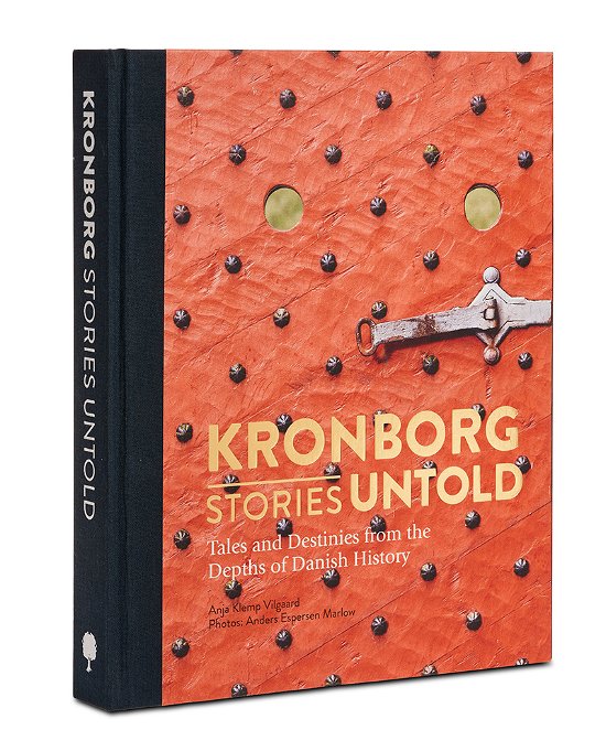 Cover for Anja Klemp Vilgaard · Kronborg Stories Untold (Innbunden bok) [1. utgave] (2020)