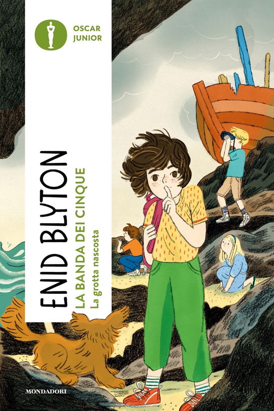 Cover for Enid Blyton · La Grotta Nascosta. La Banda Dei Cinque #03 (Book)