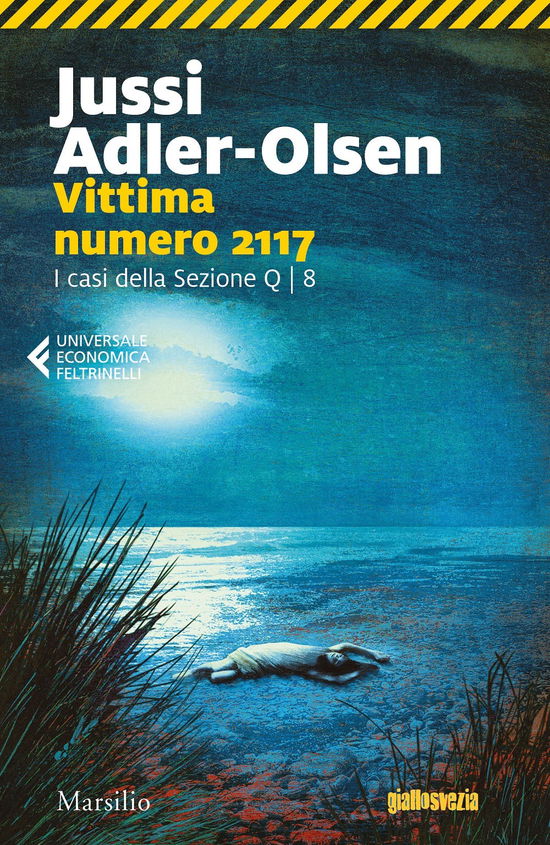 Cover for Jussi Adler-Olsen · Vittima Numero 2117. I Casi Della Sezione Q #08 (Book)