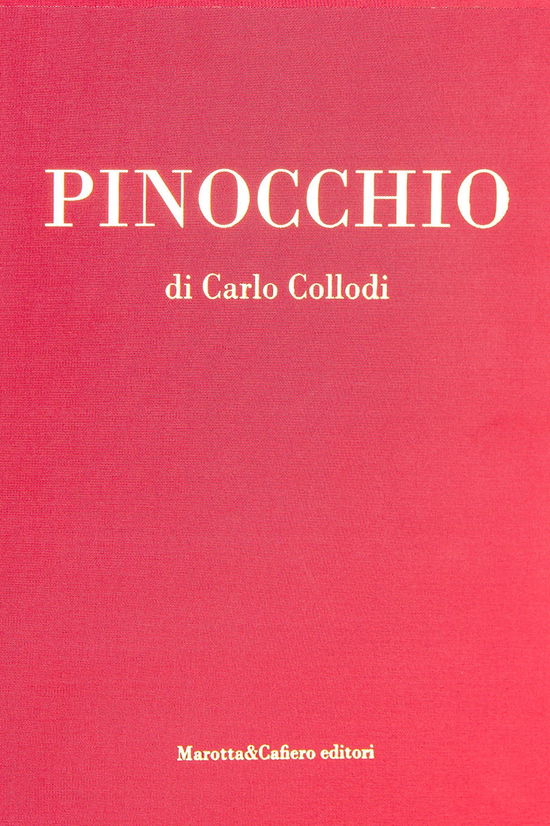 Cover for Carlo Collodi · Pinocchio. Ediz. Illustrata (Book)