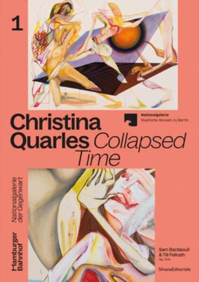 Cover for Christina Quarles: Collapsed Time (Pocketbok) (2023)