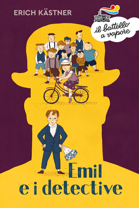 Cover for Erich Kästner · Emil E I Detective (Book)