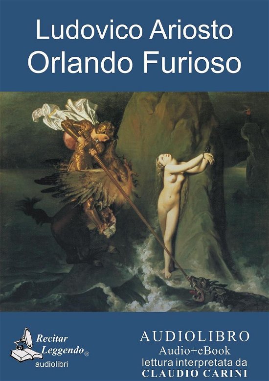 Cover for Ludovico Ariosto · Orlando Furioso. Audiolibro. CD Audio Formato MP3 (Book)