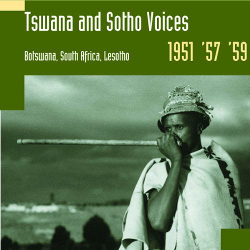 Cover for Various Artists · Tswana And Sotho Voices (CD) (2001)