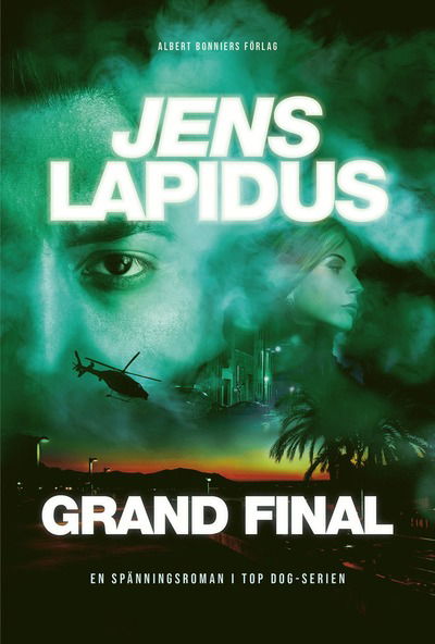 Cover for Jens Lapidus · Grand final (Hardcover Book) (2024)