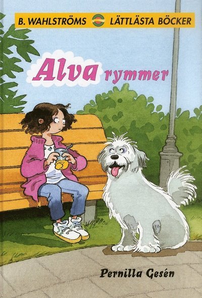 Cover for Pernilla Gesén · Alva: Alva rymmer (Bok) (2016)