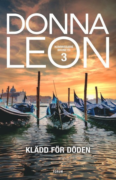 Cover for Donna Leon · Kommissarie Brunetti: Klädd för döden (ePUB) (2021)