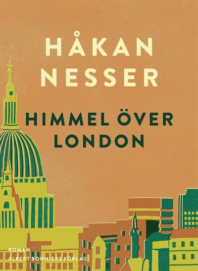 Cover for Håkan Nesser · Himmel över London (ePUB) (2011)