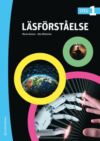 Cover for Bim Wikström · Läsförståelse Steg 1 Elevpaket - Digitalt + Tryckt (Book) (2021)