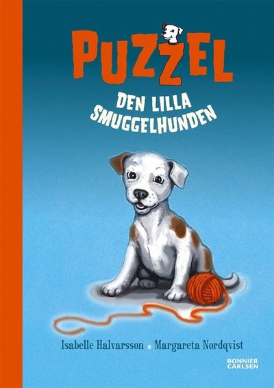 Cover for Isabelle Halvarsson · Puzzel: Puzzel : den lilla smuggelhunden (ePUB) (2016)