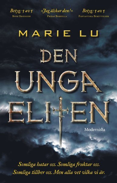 Cover for Marie Lu · Den unga eliten: Den unga eliten (Bok) (2017)