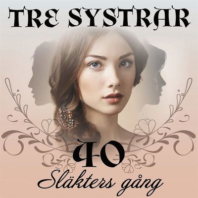 Cover for Bente Pedersen · Tre systrar: Släkters gång (Książka audio (MP3)) (2020)