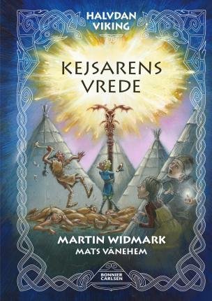 Cover for Martin Widmark · Halvdan Viking: Kejsarens vrede (ePUB) (2020)